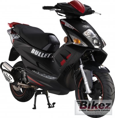2010 TGB Bullet 125 photo